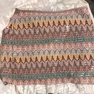 Express Mini Skirt Size XS